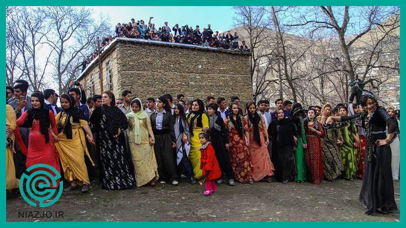 جشن نوروز در کردستان-نیازجو