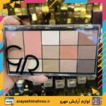 پالت سایه سیتی استایل گلدن رز مدل نود شماره ۰۱ warm nude