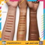 پالت سایه سیتی استایل گلدن رز مدل نود شماره ۰۱ warm nude