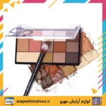 پالت سایه سیتی استایل گلدن رز مدل نود شماره ۰۱ warm nude