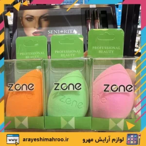 Beauty Egg Sponge dalass-Mahroo Cosmetics-پد تخم مرغی زدوان-لوازم آرایش اورجینال مهرو-سایت تبلیغاتی نیازجو