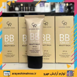 Golden Rose BB Cream-Mahroo Cosmetics-بی بی کرم گلدن رز-لوازم آرایش اورجینال مهرو-سایت تبلیغاتی نیازجو