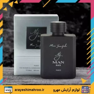 Marc Joseph MJ Man Black Eau de Parfum-Mahroo Cosmetics-ادكلن ام جی من بلک ادوپرفیوم-لوازم آرایش اروجینال مهرو-سایت تبلیغاتی نیازجو
