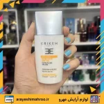 فلوئید ضد آفتاب بی‌رنگ اریکه مخصوص پوست چرب و مختلط SPF50