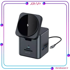 Green Lion 9 In 1 Hub Docking Station-هاب شارژ گرین لاین-محصولات گرین لاین-سایت نیازجو