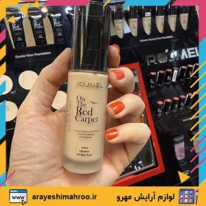 ROJMEL Extreme Staying POWER Total Comfort Foundation-Mahroo Cosmetics-کرم پودر شیشه ای رژمل مدل توتال کامفورت-لوازم آرایش اورجینال مهرو