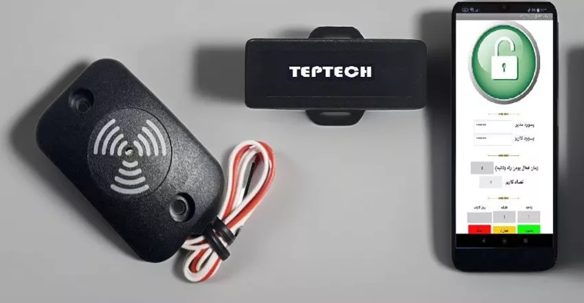 دستگاه کنترل تردد آسانسور تیپتک (موبایلی) lمحدود کننده آسانسور