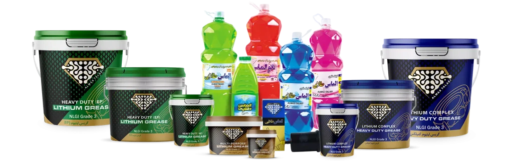 ضدیخ آب رادیاتور شیشه شوی الماس طلایی