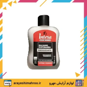 intesa Pour Homme Balsamo Dopobarba Energizzante After Shave balm energizing-Mahroo Cosmetics-افتر شیو اینتسا مدل انرژی پاور-لوازم آرایش اورجینال مهرو