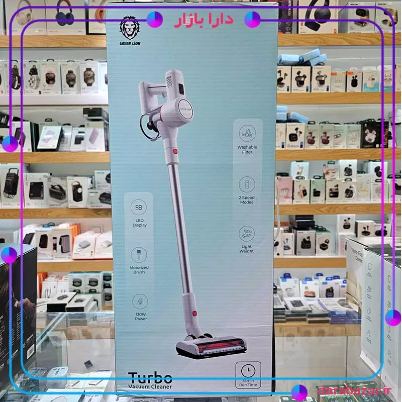 جاروبرقی توربو گرین لاین