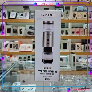 LePresso Stainless Steel Portable Espresso Maker LPSTPEM-قهوه ساز شارژی استیل لپرسو-محصولات لپرسو-دارا بازار