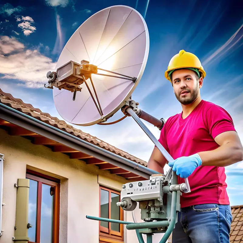 بهترین نصاب ماهواره غرب تهران