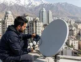 بهترین نصاب ماهواره شمال تهران