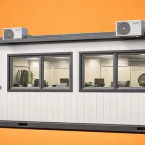 کانکس مدیریت پروژه و سایت‌آفیس (Site Office)  - تولید از کانکس بارون