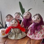 عروسک دست‌ساز  | سفارش عروسک مادربزرگ، پدربزرگ و ببعی