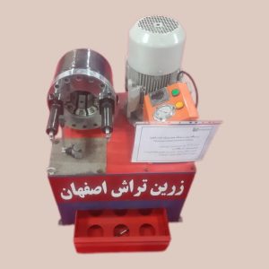تولید دستگاه پرس شیلنگ هیدرولیک 2 اینچ رومیزی