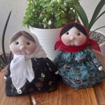 عروسک دست‌ساز  | سفارش عروسک مادربزرگ، پدربزرگ و ببعی