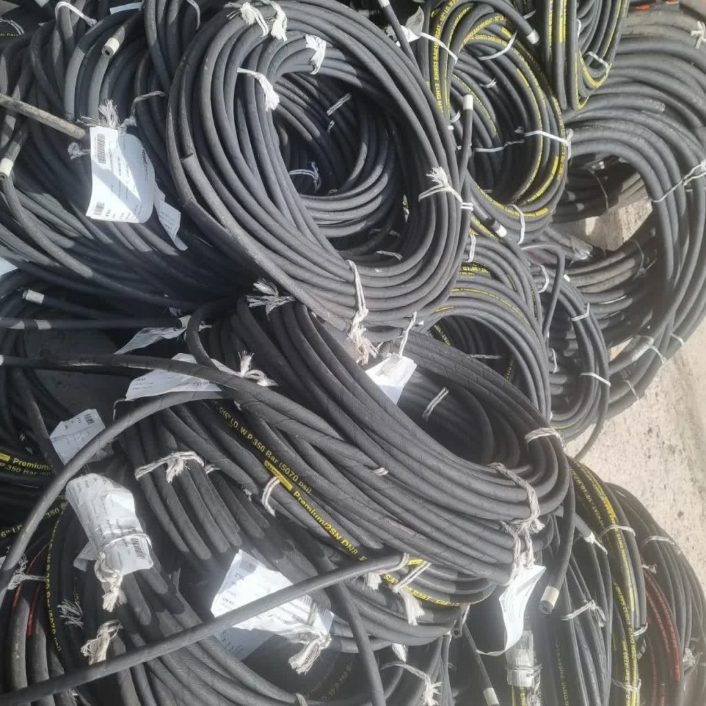 واردات شیلنگ هیدرولیک فشار قوی
