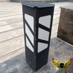چراغ حیاطی فلزی | فروش مستقیم از تولیدکننده چراغ حیاط و باغ