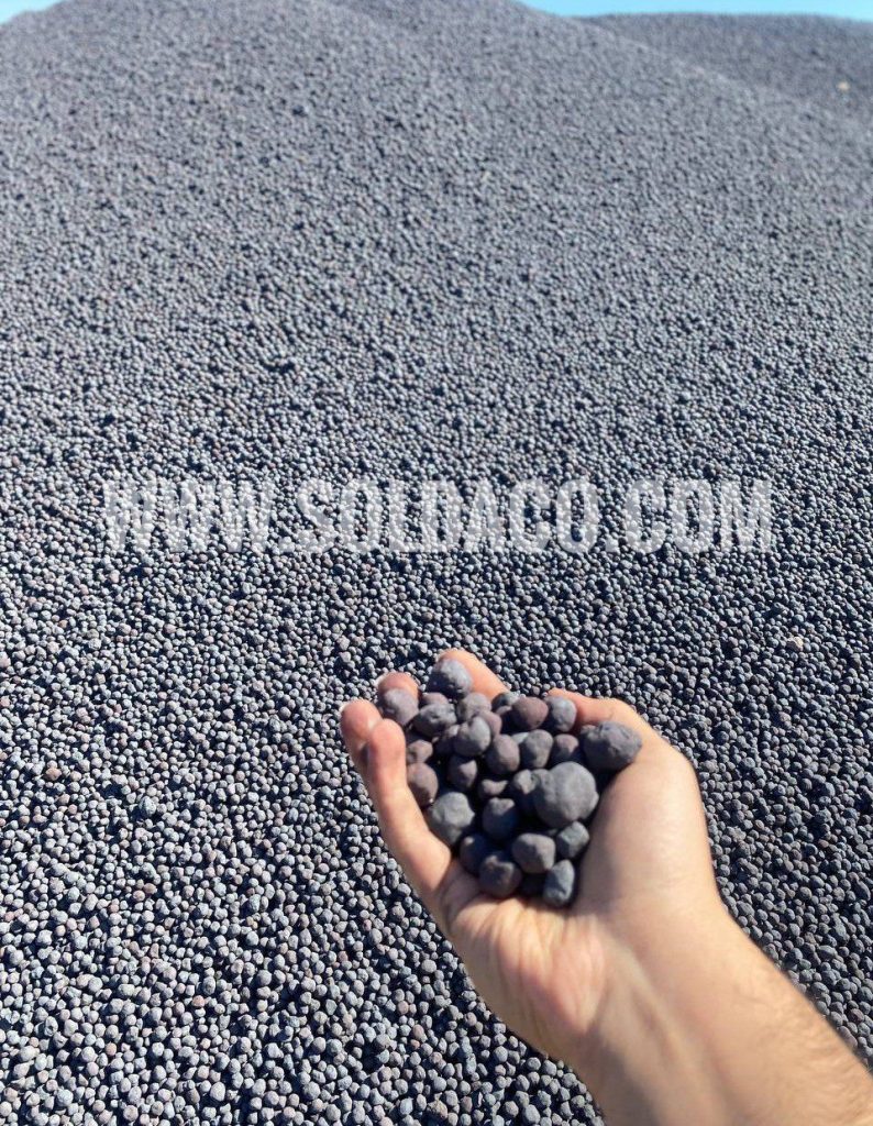فروش گندله آهن با عیار بالا