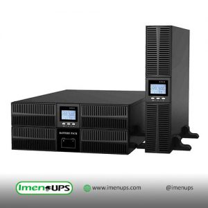 یو پی اس رکمونت 6 کاوا آنلاین تکام مدل TU7005 سری 906IIR | ایمن یو پی اس