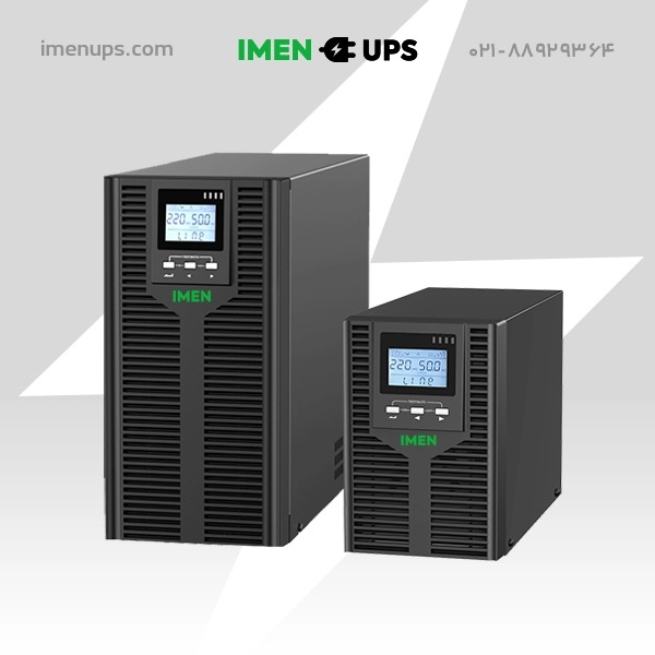 یو پی اس آنلاین رکمونت EA900RT G4 | UPS بدون ترانس 1 تا 3kVA ایمن یو پی اس