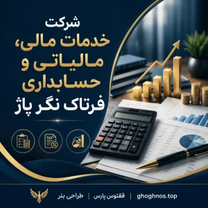 خدمات مالی، مالیاتی و حسابداری در تهران | شرکت فرتاک نگر پاژ