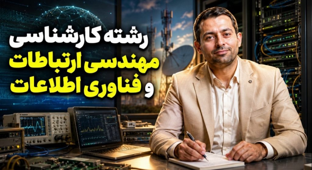 مهندسی ارتباطات و فناوری اطلاعات؛ پلی به سوی آینده شغلی تضمینی با مشاوره دکتر اباصلتیان