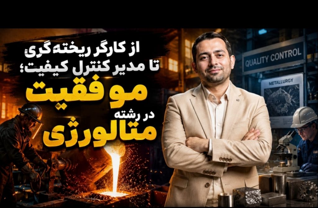 از کارگر ریخته‌گری تا موفقیت در متالوژی: مقایسه‌ای صادقانه درباره مدرک تحصیلی