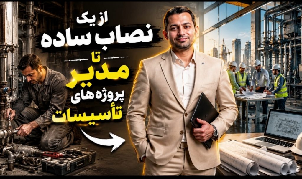 از یک نصاب ساده تا مدیر پروژه‌های تاسیسات: نقشه راه مدرن برنامه‌ریزی تحصیلی از کارشناسی تا دکتری