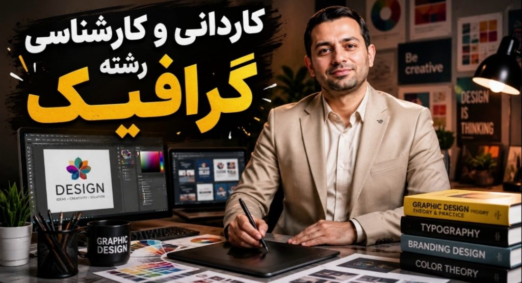 پرده‌برداری از دروغ‌های خرید مدرک رشته گرافیک: مسیر قانونی تا مدرک معتبر