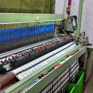 فروش ماشین اتیکت بافی و انواع ماشین بافندگی پارچه