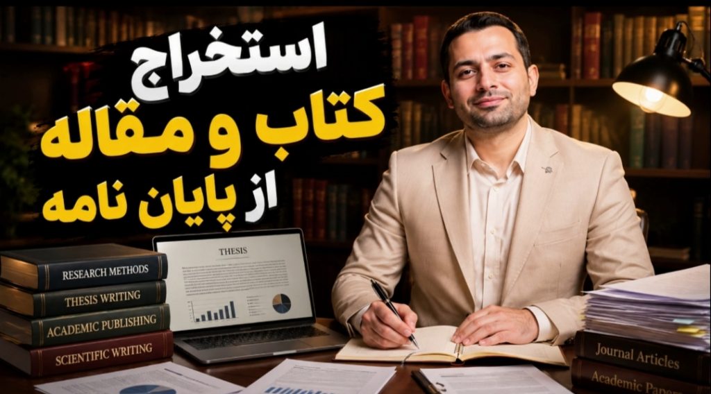 چالش بزرگ: پایان‌نامه‌ای که فقط در قفسه می‌ماند، شما را به کارشناسی دوره‌های غیرحضوری مجاز نمی‌رساند